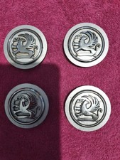 Vauxhall Corsa C & D Astra G & H 60 mm Alloy  Centre Caps x 4 P/N 13 117 066 MG