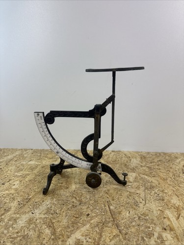 Vintage cast iron postal - iron,