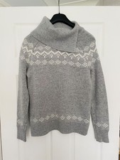 Crew clothing grey white - crew, &