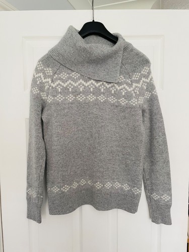 Crew clothing grey white - clothing,