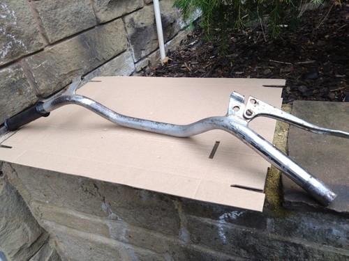 Bsa bantam handlebars with - ,