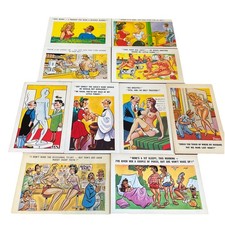 10x vintage british saucy - 10x,