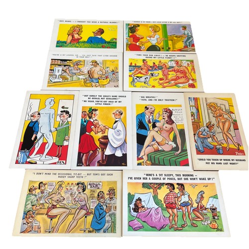 10x vintage british - vintage, saucy