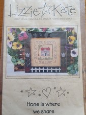 Lizzie kate cross stitch - stitch, chart