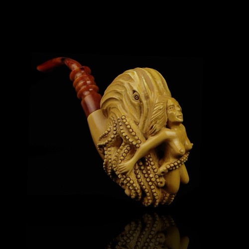 Size octopus lady pipe - &,