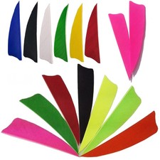 60pcs 3" Arrow Turkey Feather