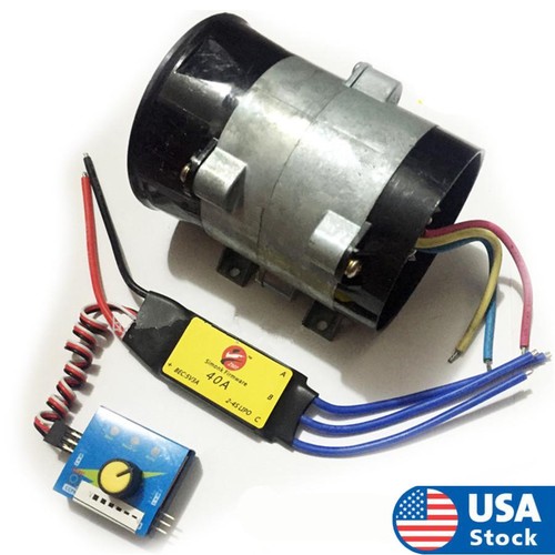 Car turbo kit electric - electric,