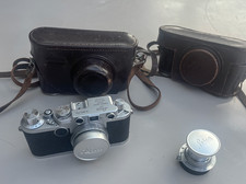 Leica IIF Rangefinder Camera/