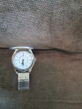 A Rare Smiths Braille Mechanical Watch,