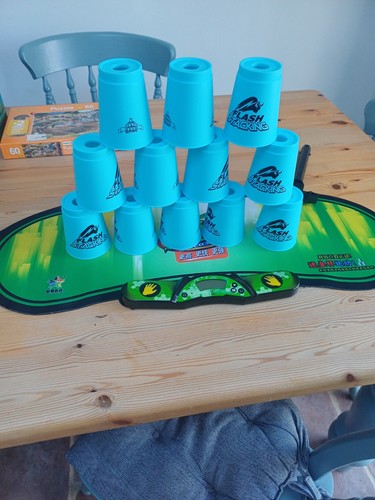 Speed stacking cups set - speed,