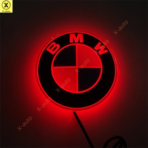 Bmw car led emblem - emblem,