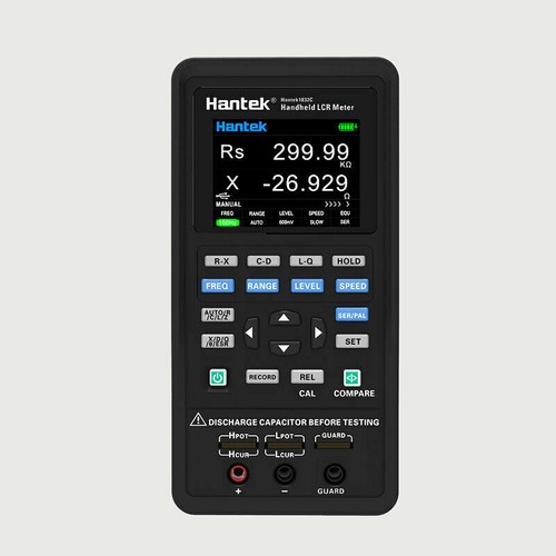Hantek 1833c handheld lcr - hantek,