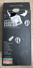 Goodmans Universal Gaming Earbuds - 08010636