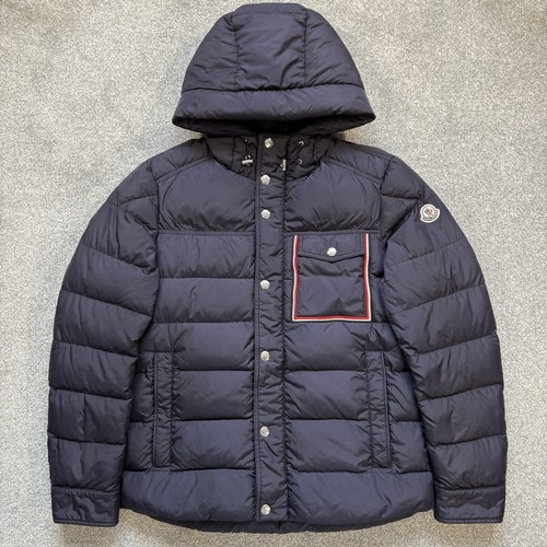 Moncler prevot navy puffer - moncler,