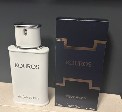 Ysl kouros empty bottle - empty,