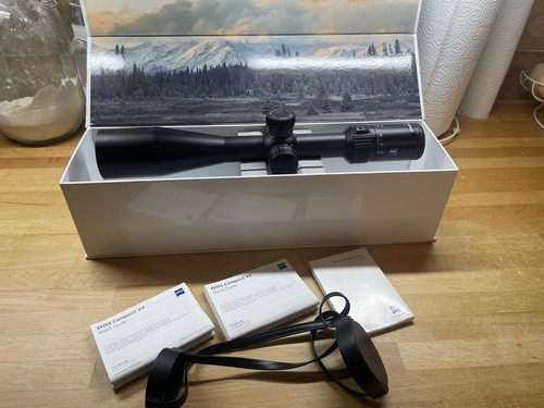 Zeiss conquest rifle scope - conquest,