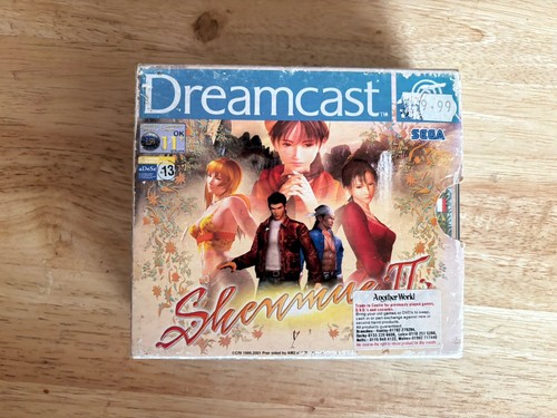 Shenmue dreamcast pal - 2,