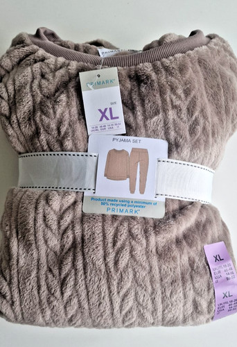 Primark fleece ladies taupe - primark,