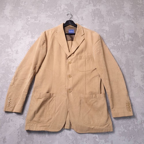 Faconnable cotton blazer - faconnable,