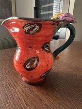 Mary Rose Young Pottery - Jug - Signed And Dated 1994