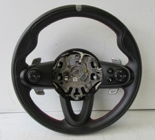 Genuine MINI 3 Spoke Multi Function Auto GP Leather Steering Wheel - F56 F57