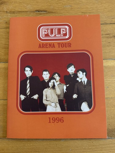 Pulp arena tour - arena,