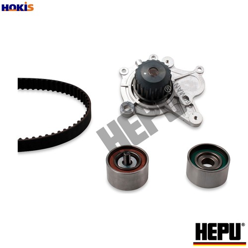 Water pump timing belt - water, &
