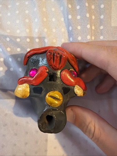 Aztec death whistle handmade - whistle,
