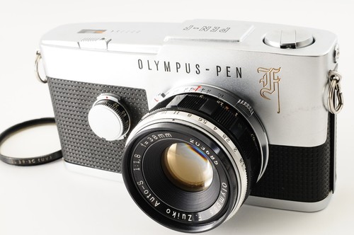 Near mint olympus pen f - [,