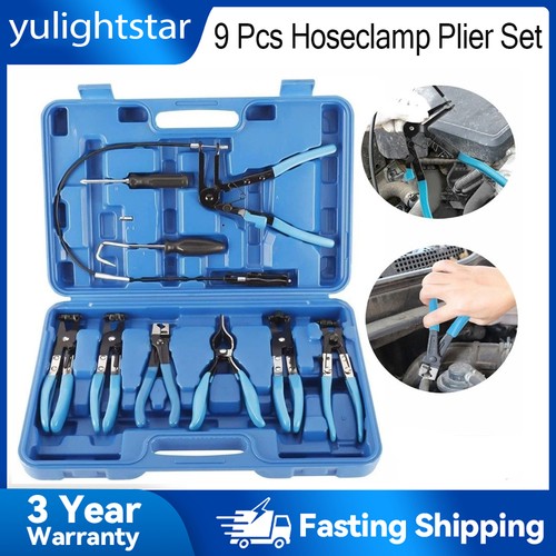 Automotive flexible hose clamp - automotive,