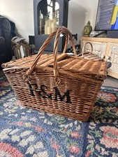 F&M Large Huntsman Basket