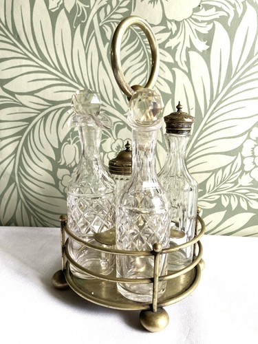 Antique piece epns - antique, 4-piece