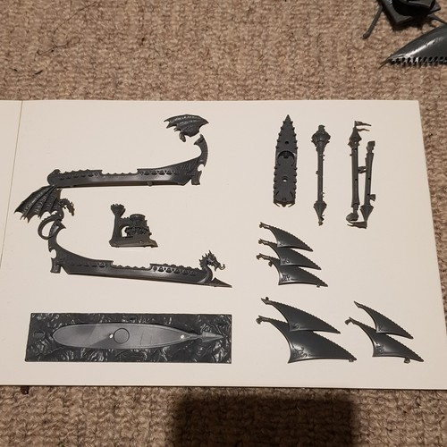 Dreadfleet seadrake ship - dreadfleet,