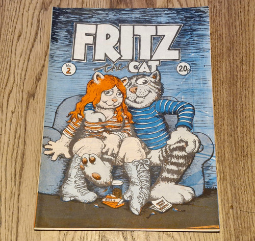 Fritz the cat issue - the,