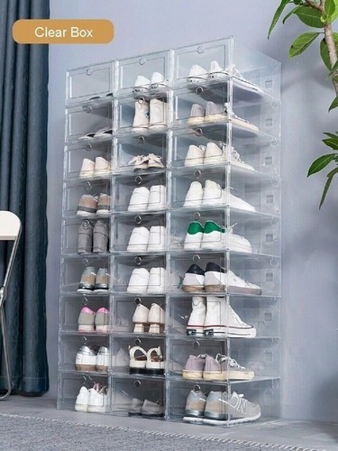 12x transparent case - 12x, shoe