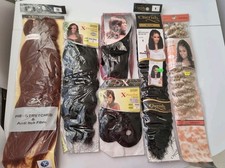Joblot Bundle Of  Various Wigs