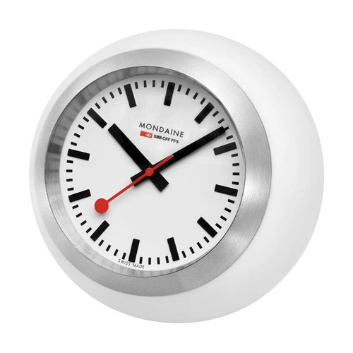 Mondaine 6cm white - mondaine,