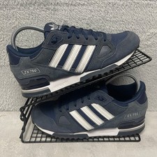 Adidas ZX 750 Navy Blue Grey