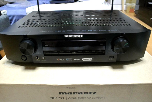 Marantz nr1711 channel av - marantz,