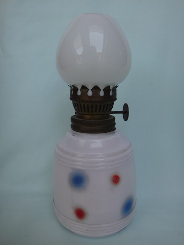Small milk glass oil - small,