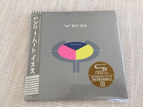 Yes 90125 japan - 90125,