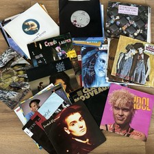 Job Lot 20 x 7" 1980s Vinyl Singles Records Lucky Dip Instant Record Collection