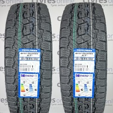 2X New 235 70 16 Toyo Open