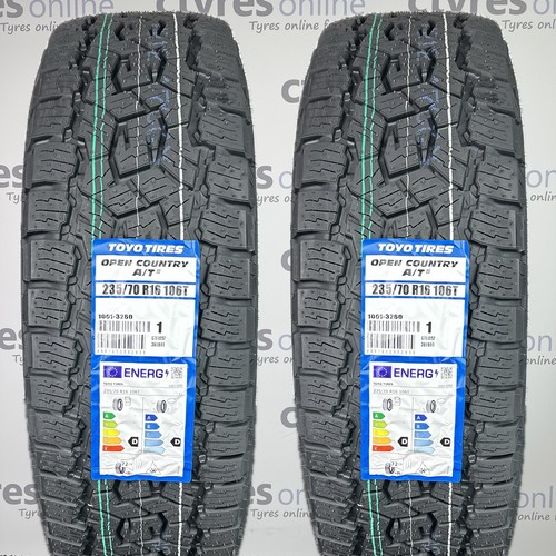New 235 toyo - 235,
