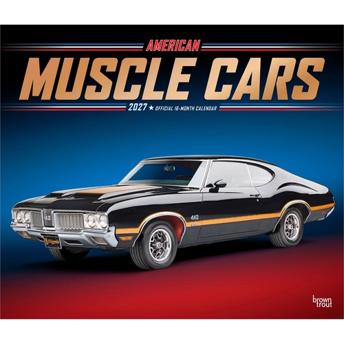 American muscle cars official - american,