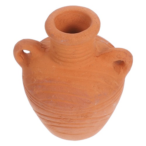 Tiny terracotta planter for - tiny,