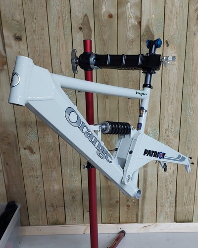 1999 orange patriot frame - orange,