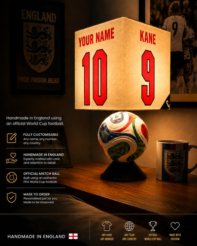 Handmade world cup trionda - cup,