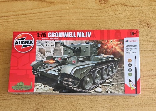 Airfix cromwell tank iv - airfix, mk.iv