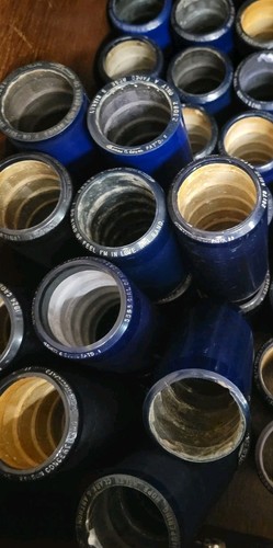 Blue amberols cylinders - x,
